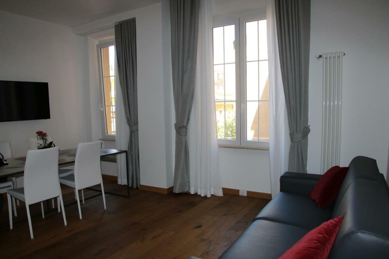 רומא Trastevere Luxury Flat מראה חיצוני תמונה
